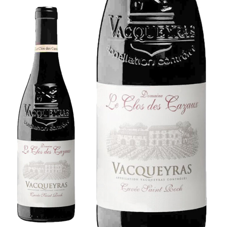 ヴァケラス サンロック ｜ Vacqueyras Saint Roch